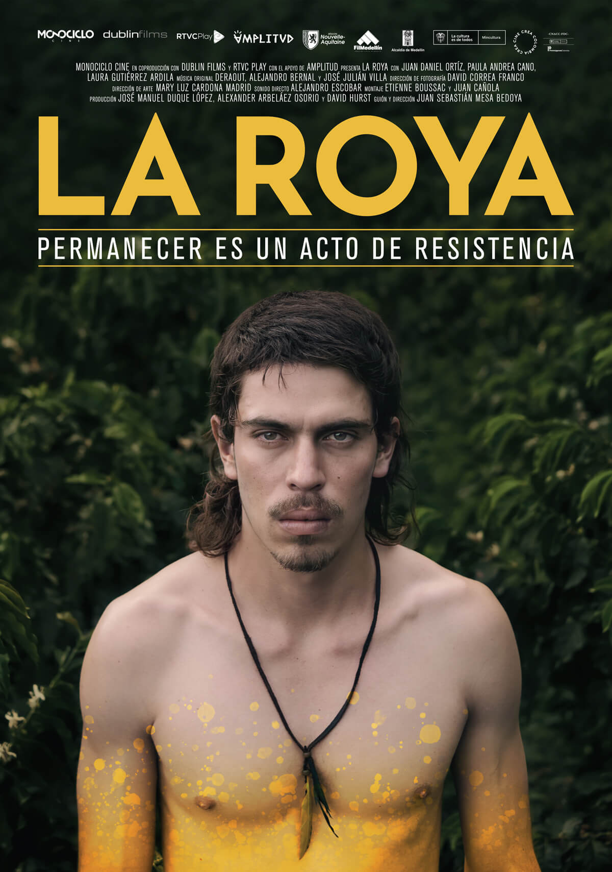 Afiche oficial La Roya